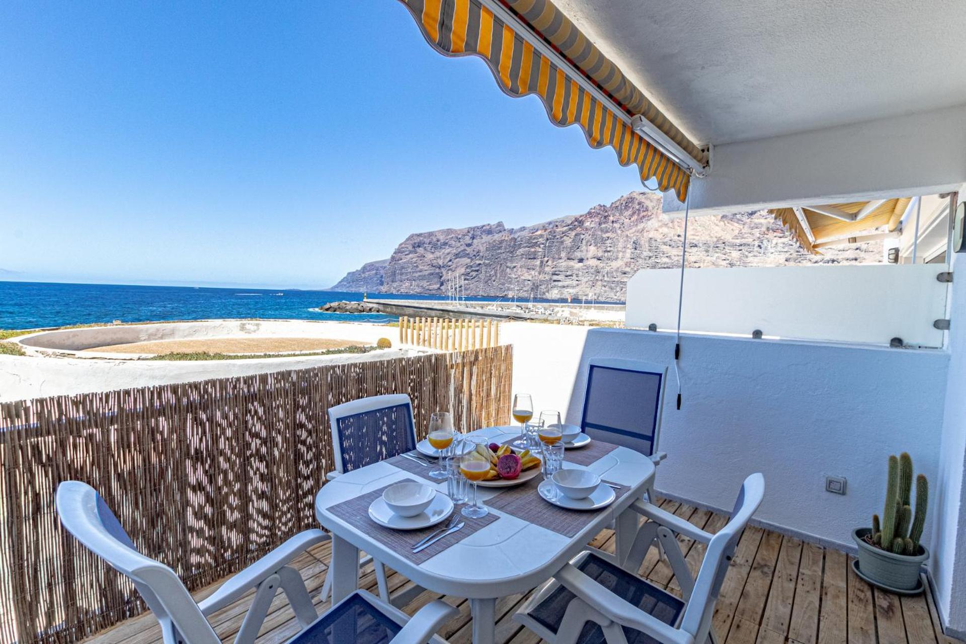 Oceanfront Oasis By Dream Homes Tenerife Acantilado de los Gigantes Dış mekan fotoğraf