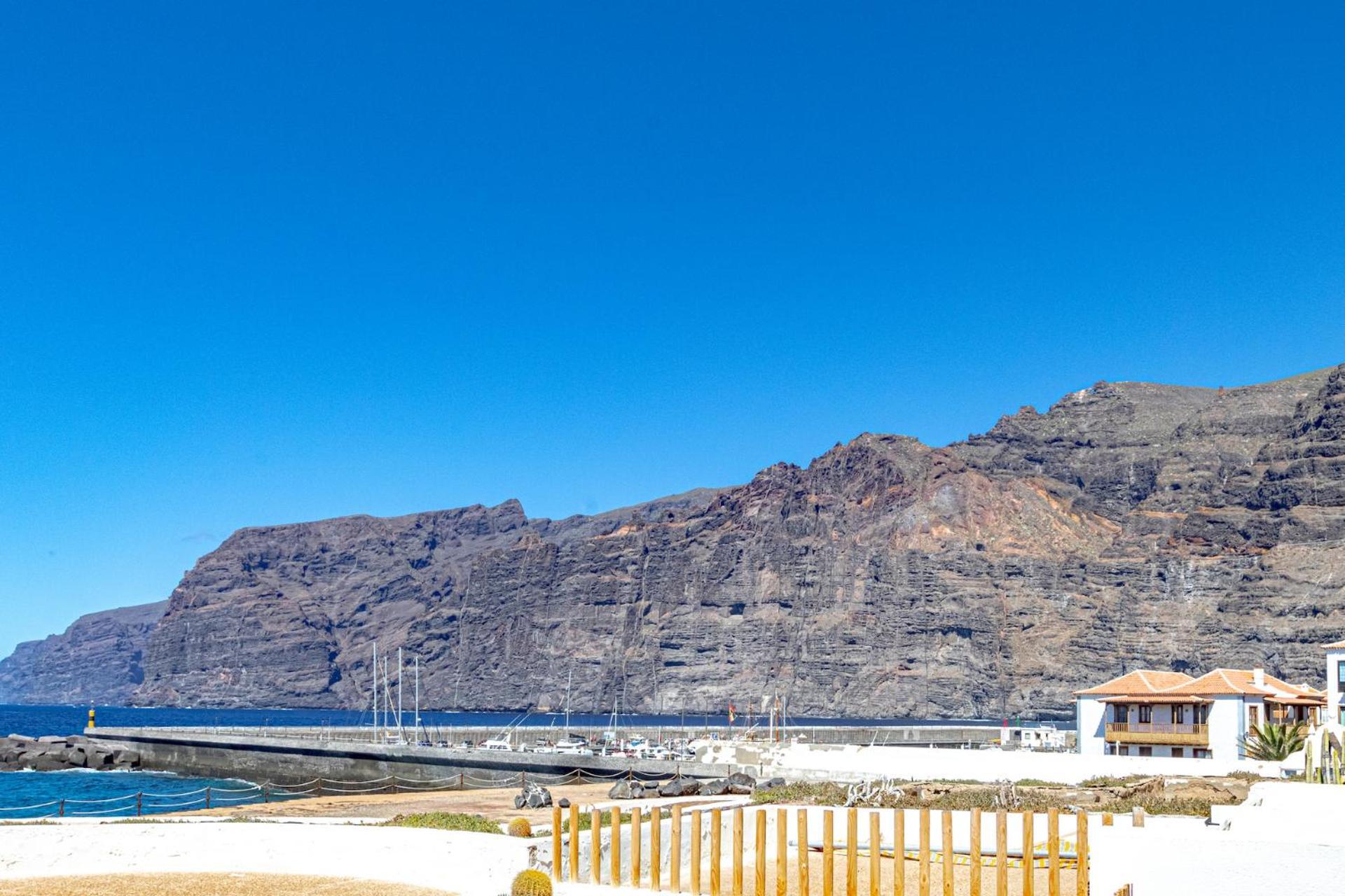 Oceanfront Oasis By Dream Homes Tenerife Acantilado de los Gigantes Dış mekan fotoğraf