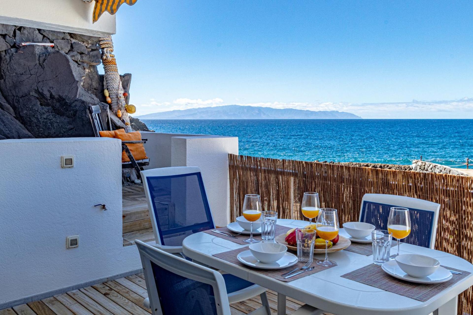 Oceanfront Oasis By Dream Homes Tenerife Acantilado de los Gigantes Dış mekan fotoğraf