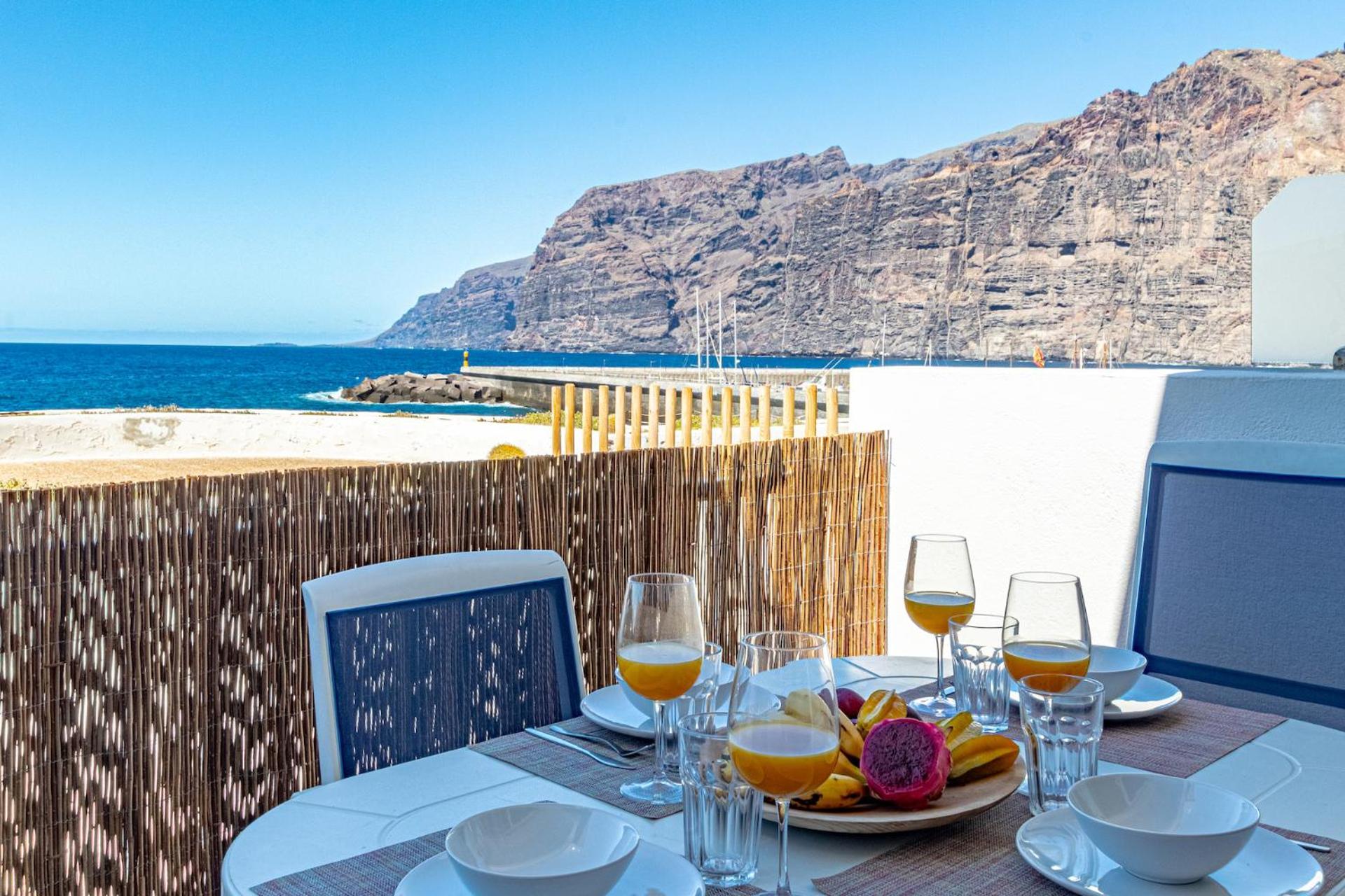 Oceanfront Oasis By Dream Homes Tenerife Acantilado de los Gigantes Dış mekan fotoğraf