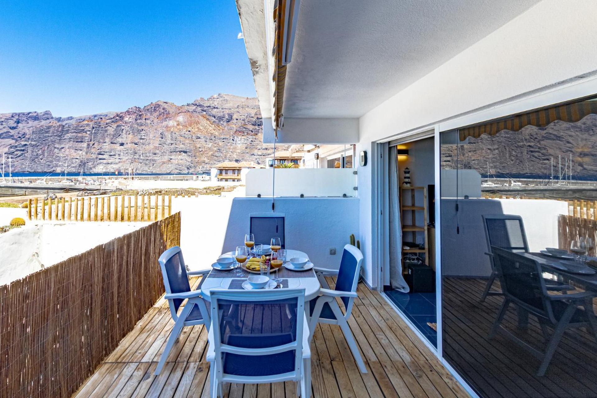 Oceanfront Oasis By Dream Homes Tenerife Acantilado de los Gigantes Dış mekan fotoğraf