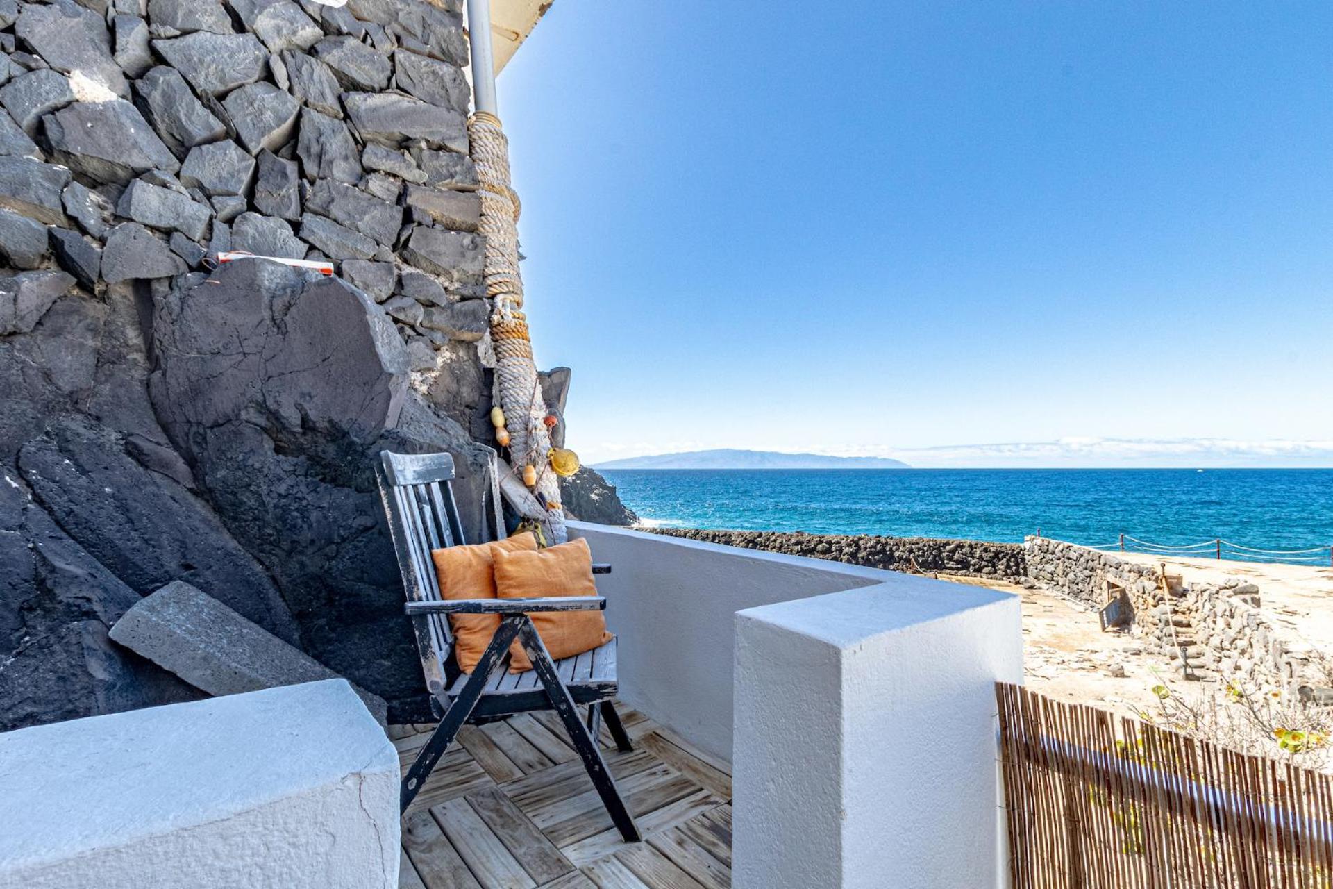 Oceanfront Oasis By Dream Homes Tenerife Acantilado de los Gigantes Dış mekan fotoğraf