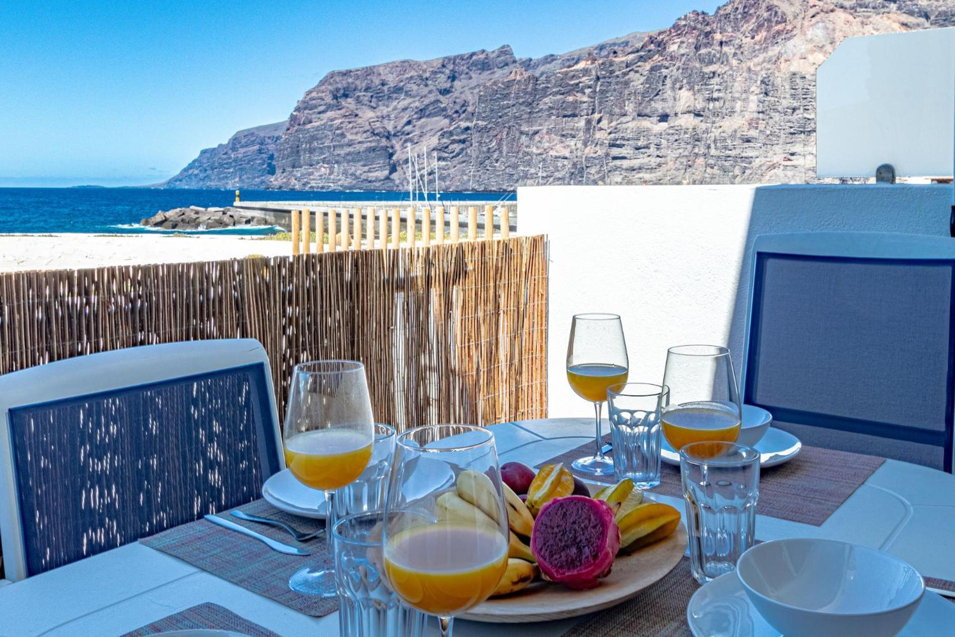 Oceanfront Oasis By Dream Homes Tenerife Acantilado de los Gigantes Dış mekan fotoğraf