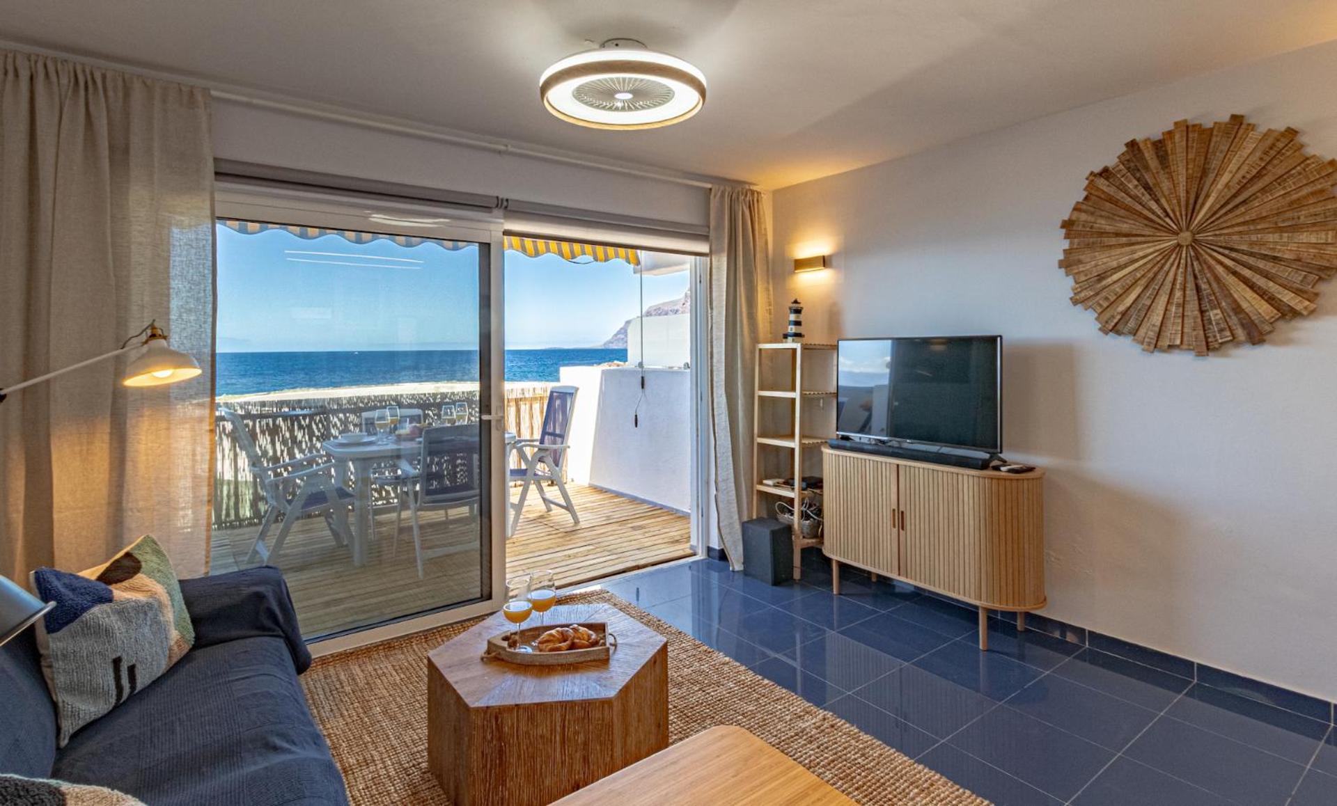 Oceanfront Oasis By Dream Homes Tenerife Acantilado de los Gigantes Dış mekan fotoğraf