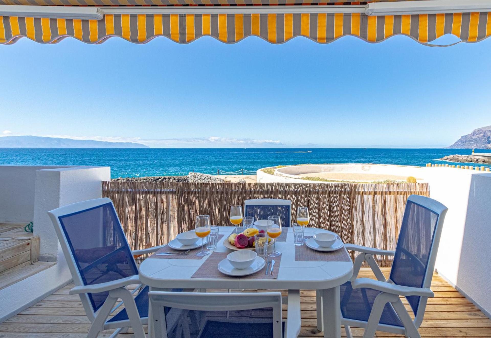 Oceanfront Oasis By Dream Homes Tenerife Acantilado de los Gigantes Dış mekan fotoğraf