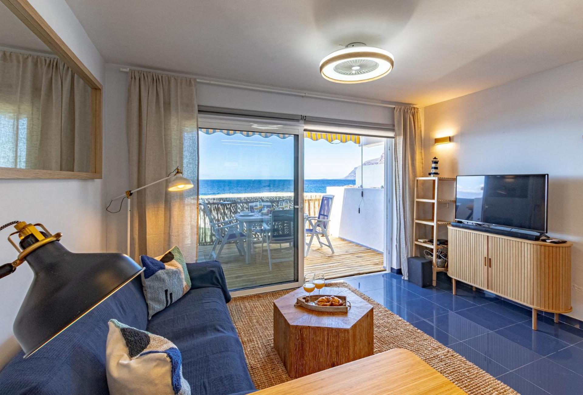 Oceanfront Oasis By Dream Homes Tenerife Acantilado de los Gigantes Dış mekan fotoğraf