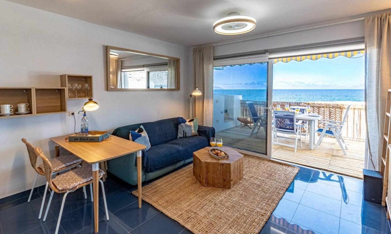 Oceanfront Oasis By Dream Homes Tenerife Acantilado de los Gigantes Dış mekan fotoğraf