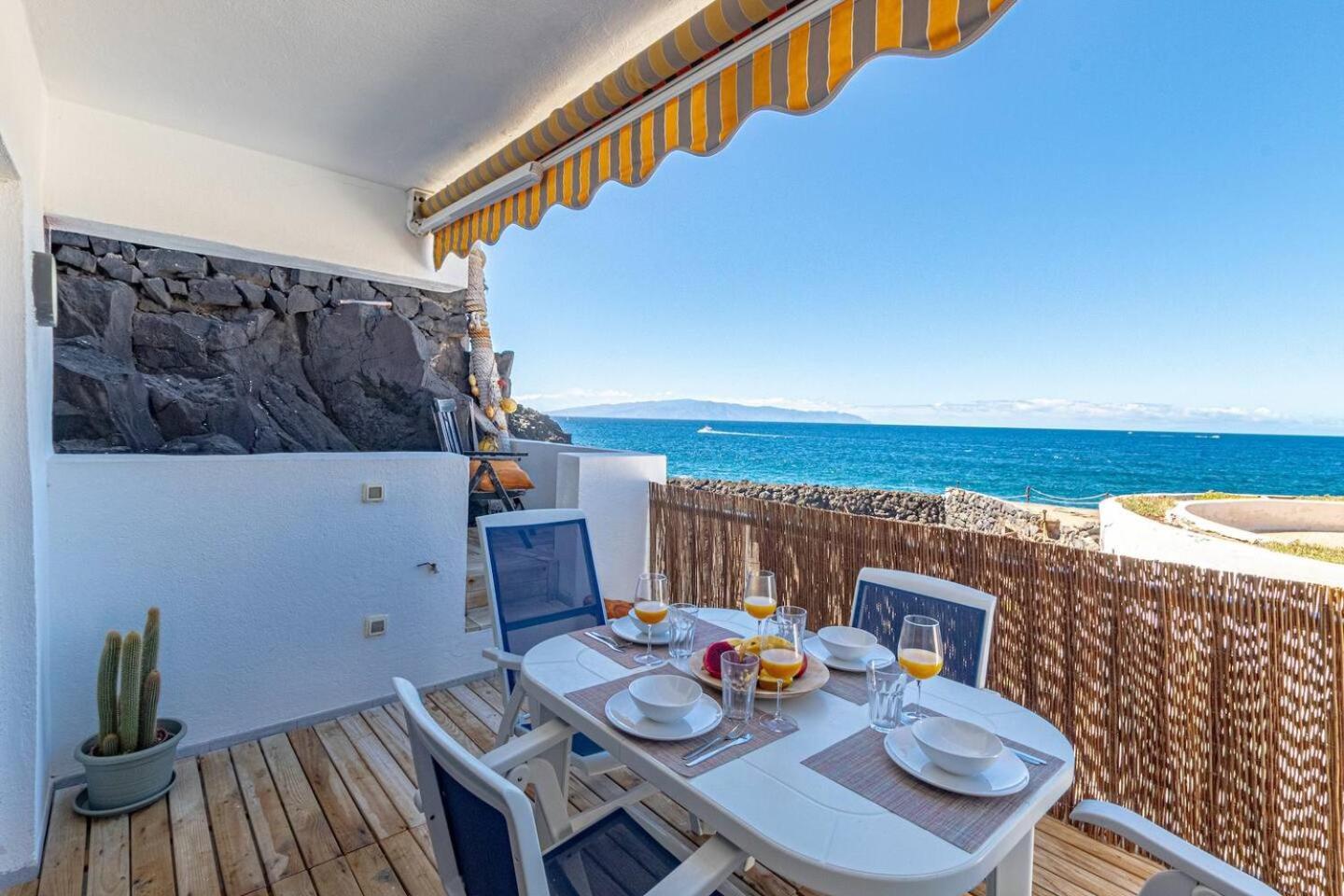 Oceanfront Oasis By Dream Homes Tenerife Acantilado de los Gigantes Dış mekan fotoğraf