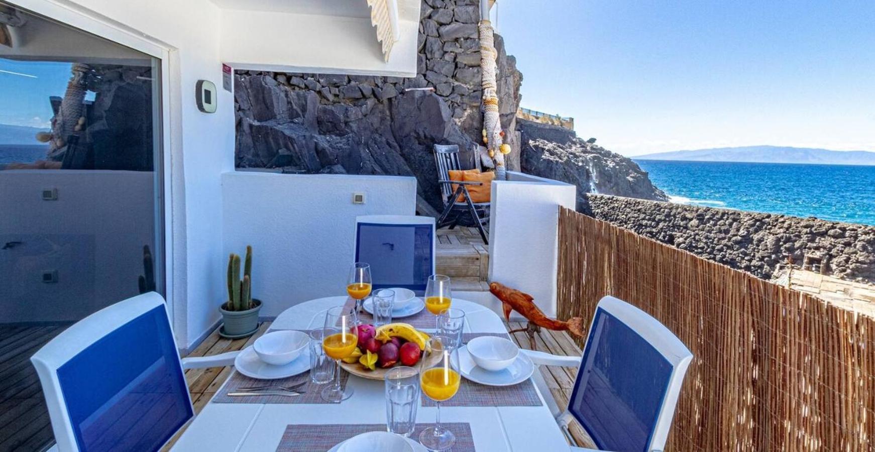 Oceanfront Oasis By Dream Homes Tenerife Acantilado de los Gigantes Dış mekan fotoğraf