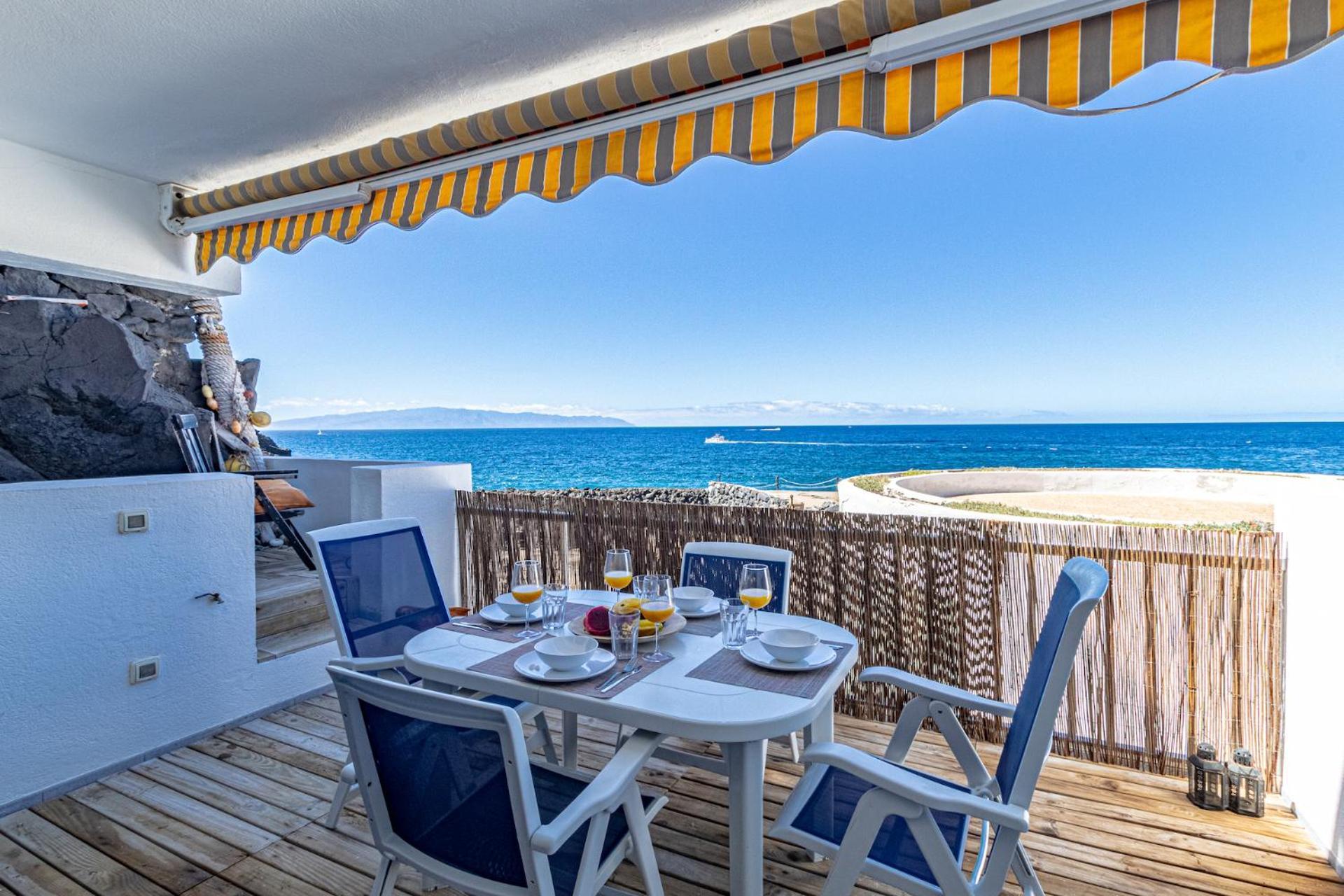 Oceanfront Oasis By Dream Homes Tenerife Acantilado de los Gigantes Dış mekan fotoğraf