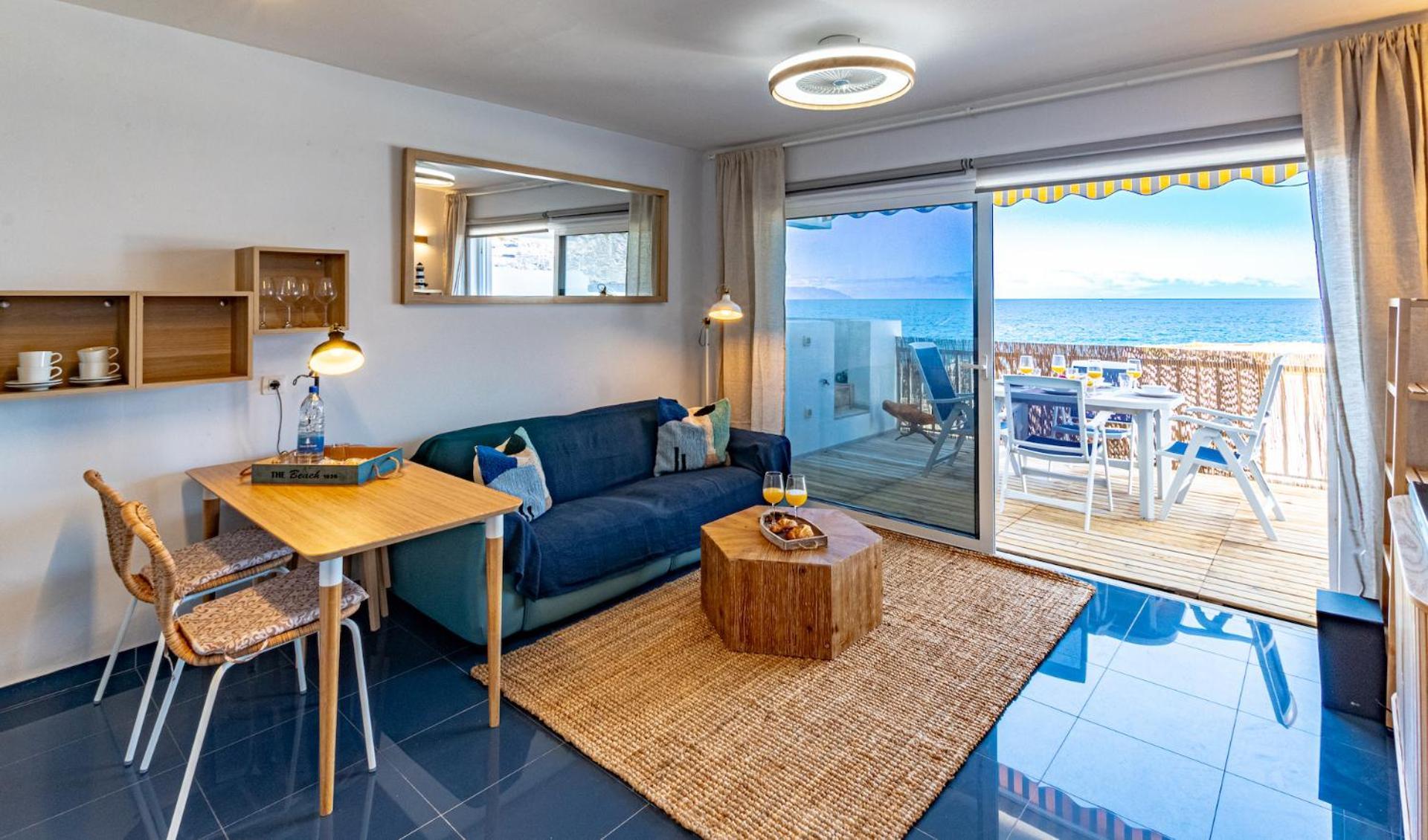 Oceanfront Oasis By Dream Homes Tenerife Acantilado de los Gigantes Dış mekan fotoğraf