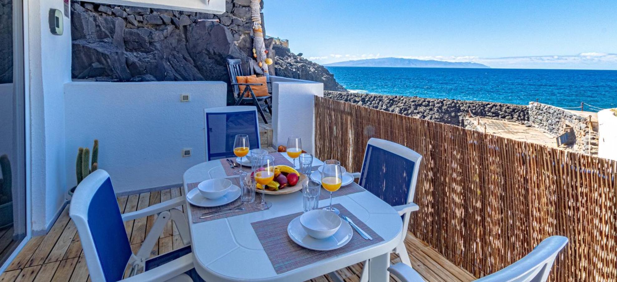 Oceanfront Oasis By Dream Homes Tenerife Acantilado de los Gigantes Dış mekan fotoğraf